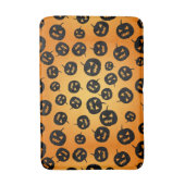 Kürbis Badematte (Vorderseite Vertikal)