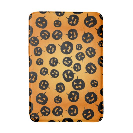 Kürbis Badematte (Vorderseite Vertikal)