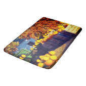 Kürbis Badematte (Schrägansicht)