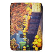 Kürbis Badematte (Vorderseite Vertikal)