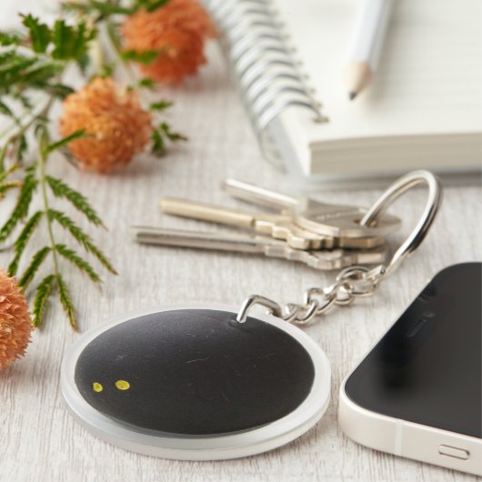 Kürbis-Ball Identifikations-Tasche UMBAU Schlüsselanhänger (Vorderseite rechts)