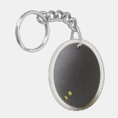 Kürbis-Ball Identifikations-Tasche UMBAU Schlüsselanhänger (Vorderseite links)