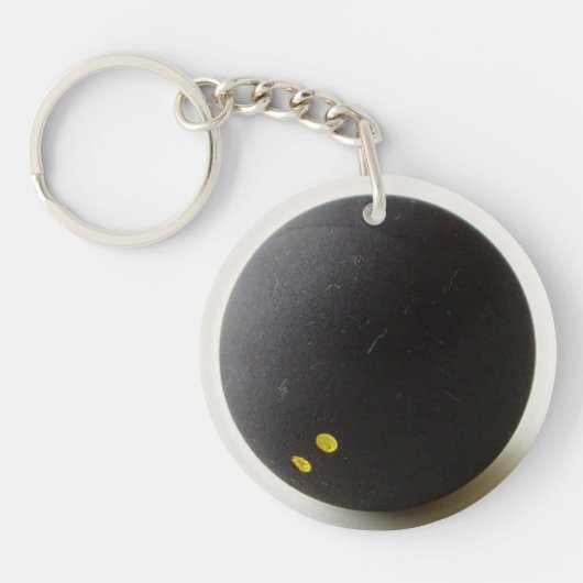 Kürbis-Ball Identifikations-Tasche UMBAU Schlüsselanhänger (Vorderseite)