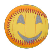 Kürbis Baseball (Vorderseite Links)