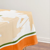 Kürbis, Beeren, Blätter, Grenzfall Erntedank Tischdecke (Beispiel)