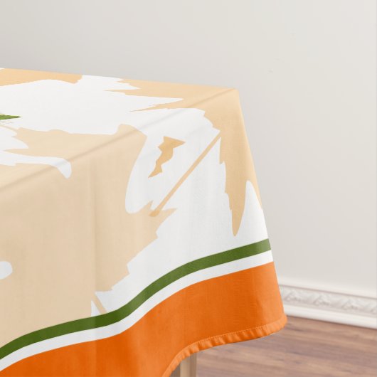 Kürbis, Beeren, Blätter, Grenzfall Erntedank Tischdecke (Beispiel)