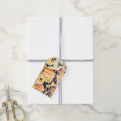Kürbis & Beeren Geschenkanhänger (Mit Garn)