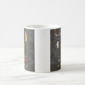 Kürbis bei 'Süßes oder Saures' Kaffeetasse (Mittel)