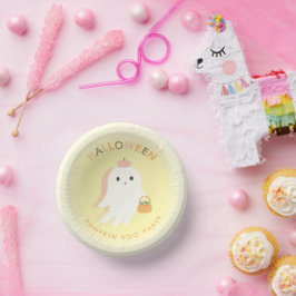 Kürbis- Boo-Party-Papier-Schale Pappteller