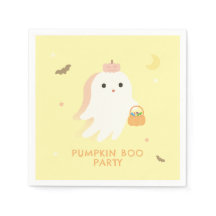 Kürbis Boo-Party-Papier-Tischdecken