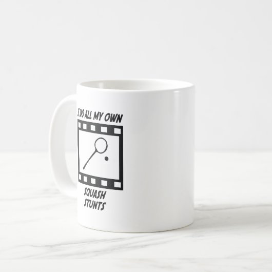 Kürbis-Bremsungen Kaffeetasse (Vorderseite Links)