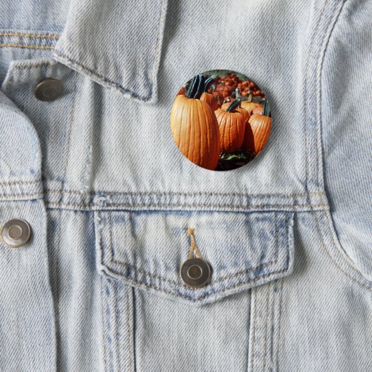 Kürbis Button (Beispiel)