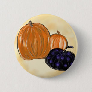Kürbis Button