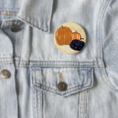 Kürbis Button (Beispiel)