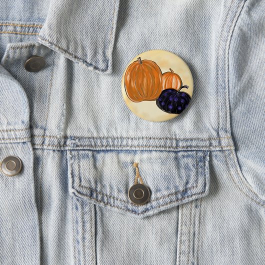 Kürbis Button (Beispiel)