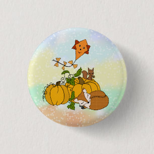 Kürbis Button