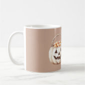 Kürbis Candy Corn Kaffeetasse (Links)