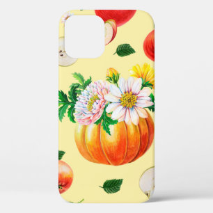 Kürbis, Chrysanthemum, Birnen, rote Äpfel Case-Mate iPhone Hülle