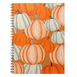 Kürbis-Collage-Notizbuch – Herbst-Ästhetik  Notizblock