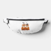 Kürbis-Corgi-Party Bauchtasche (Ablage )