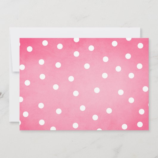 Kürbis danken Ihnen, Mädchen-rosa Blumenherbst zu Dankeskarte (Rückseite)