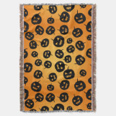 Kürbis Decke (Vorderseite Vertikal)