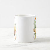 Kürbis der Dankbarkeit Kaffeetasse (Mittel)