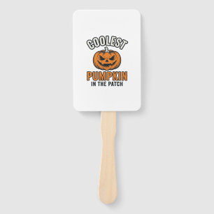 Kürbis der Superlative im Patch Vintage Halloween- Fächer
