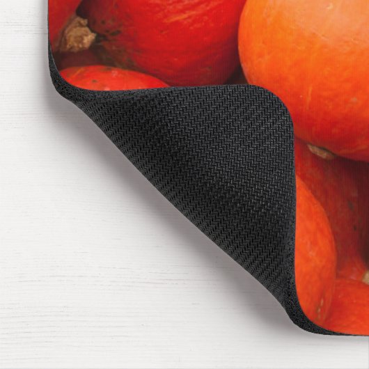 Kürbis, Deutschland Mousepad (Ecke)
