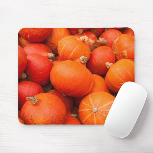 Kürbis, Deutschland Mousepad (Mit Mouse)