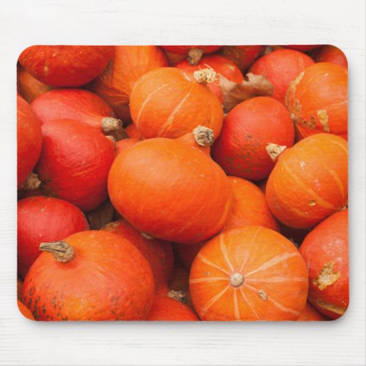 Kürbis, Deutschland Mousepad (Vorne)