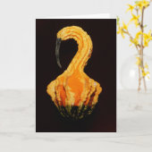 "Kürbis" durch Larry Coressel Karte (Gelbe Blume)