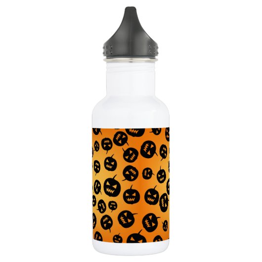 Kürbis Edelstahlflasche (Links)