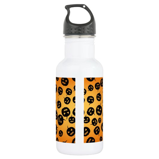 Kürbis Edelstahlflasche (Rückseite)