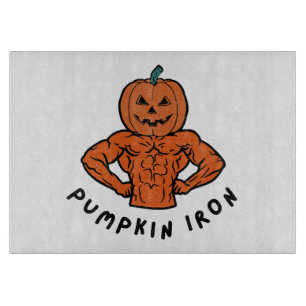 Kürbis Eisen  Schneidebrett