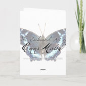 Kürbis-Elf Karte (Rückseite)