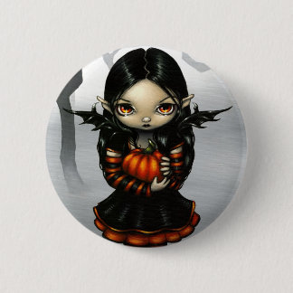 "Kürbis-Elf-" Knopf Button