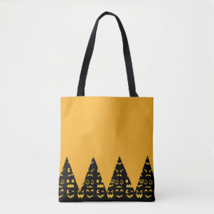 Kürbis-Emoji Tasche