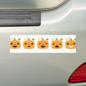 Kürbis-Emojis Autoaufkleber (Auf Auto)