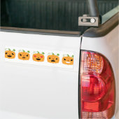 Kürbis-Emojis Autoaufkleber (Auf Lkw)