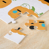 Kürbis-Emojis Puzzle (Seite)