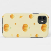 Kürbis Erntedank Case-Mate iPhone Hülle (Rückseite (Horizontal))