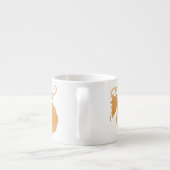 Kürbis Espressotasse (Rückseite)