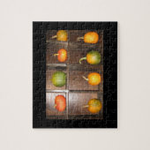 Kürbis-Fall-Puzzlespiel Puzzle (Vertikal)