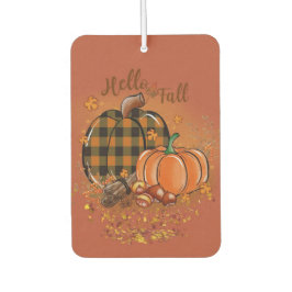 Kürbis fallen autolufterfrischer