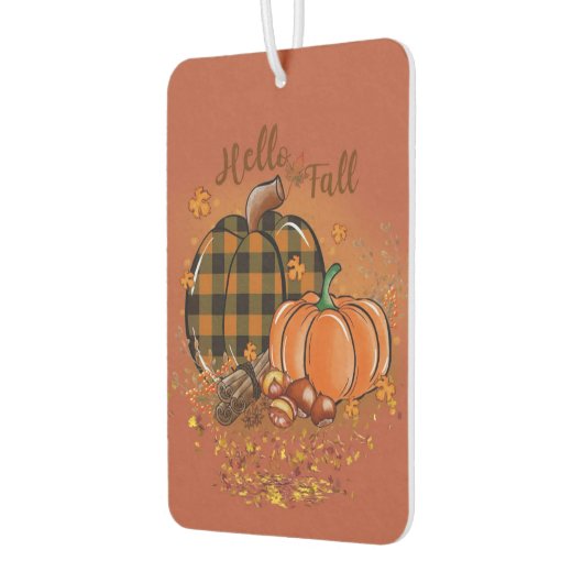 Kürbis fallen autolufterfrischer (Links)