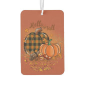 Kürbis fallen autolufterfrischer (Rückseite)