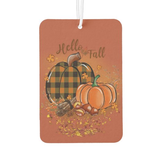 Kürbis fallen autolufterfrischer (Rückseite)