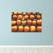 Kürbis fallen leinwanddruck (Insitu (Holzboden))