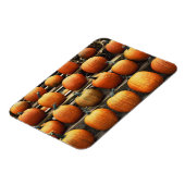 Kürbis fallen magnet (Linke Seite)